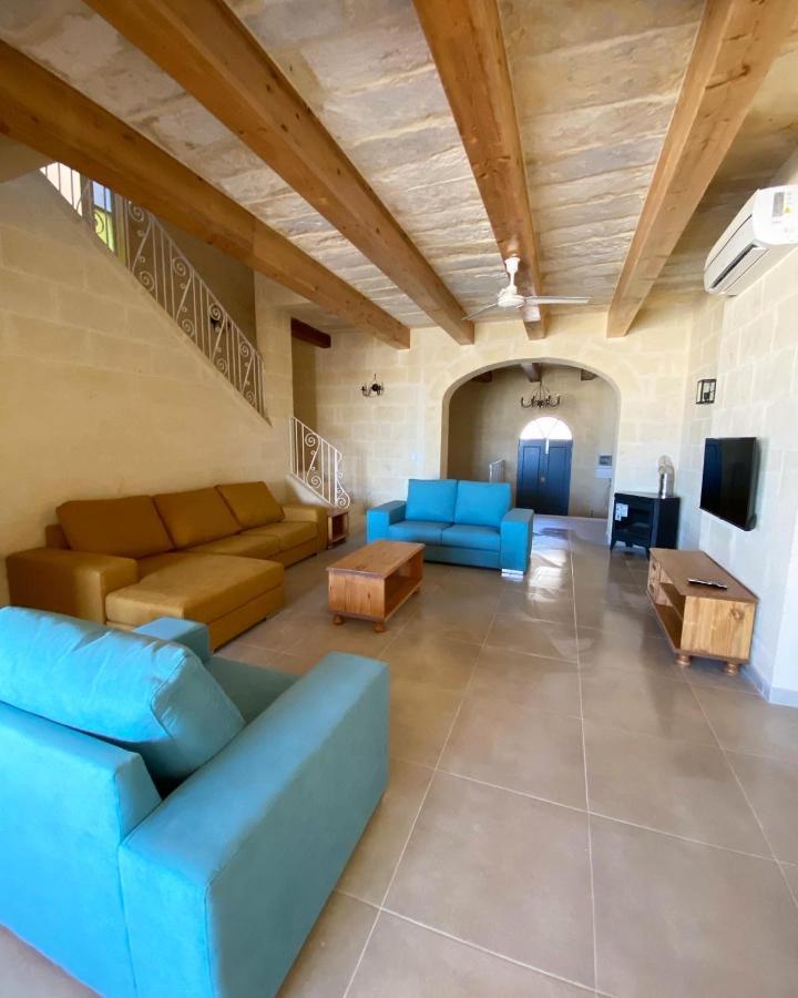 Ta' Giga Farmhouse Sannat Bagian luar foto