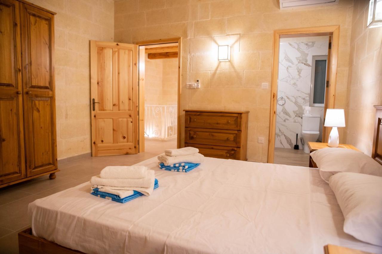 Ta' Giga Farmhouse Sannat Bagian luar foto